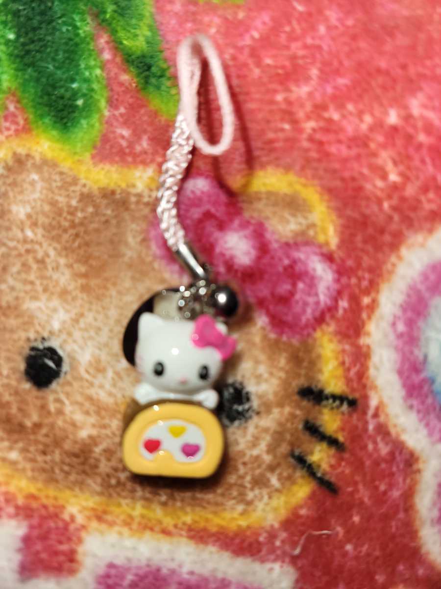 USJ ハローキティストラップケーキ