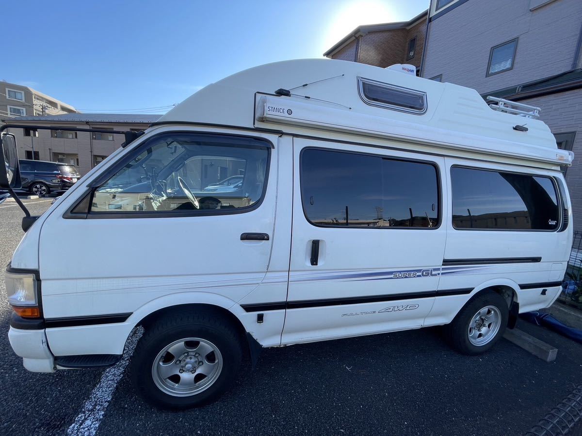 格安スタート ハイエース 100系 ディーゼル 4WD FFヒーター 