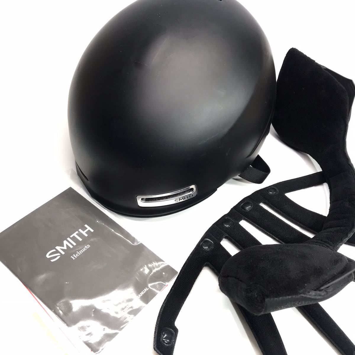 SMITH ヘルメット maze matte black SMサイズ