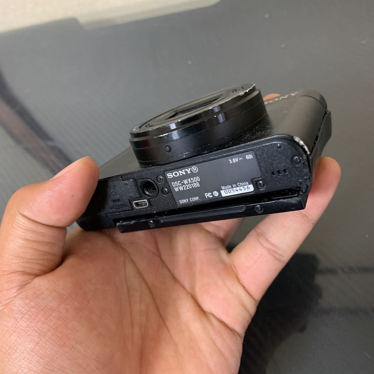 DSC-WX500 SONY コンパクトデジタルカメラ mspcam Cyber-shot