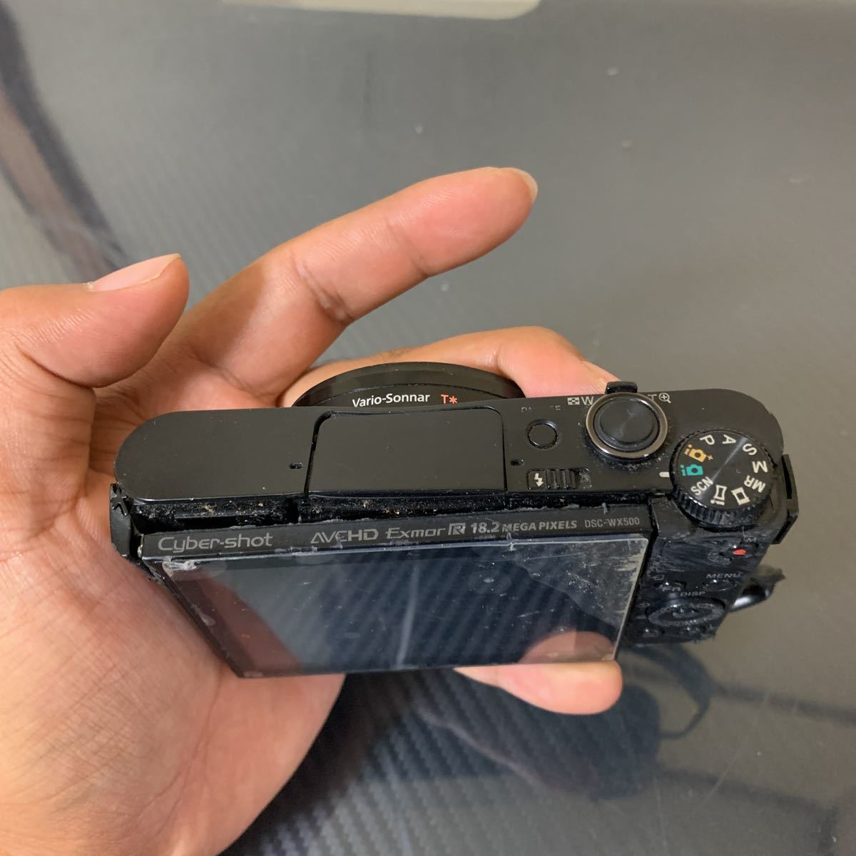 DSC-WX500 SONY コンパクトデジタルカメラ mspcam Cyber-shot