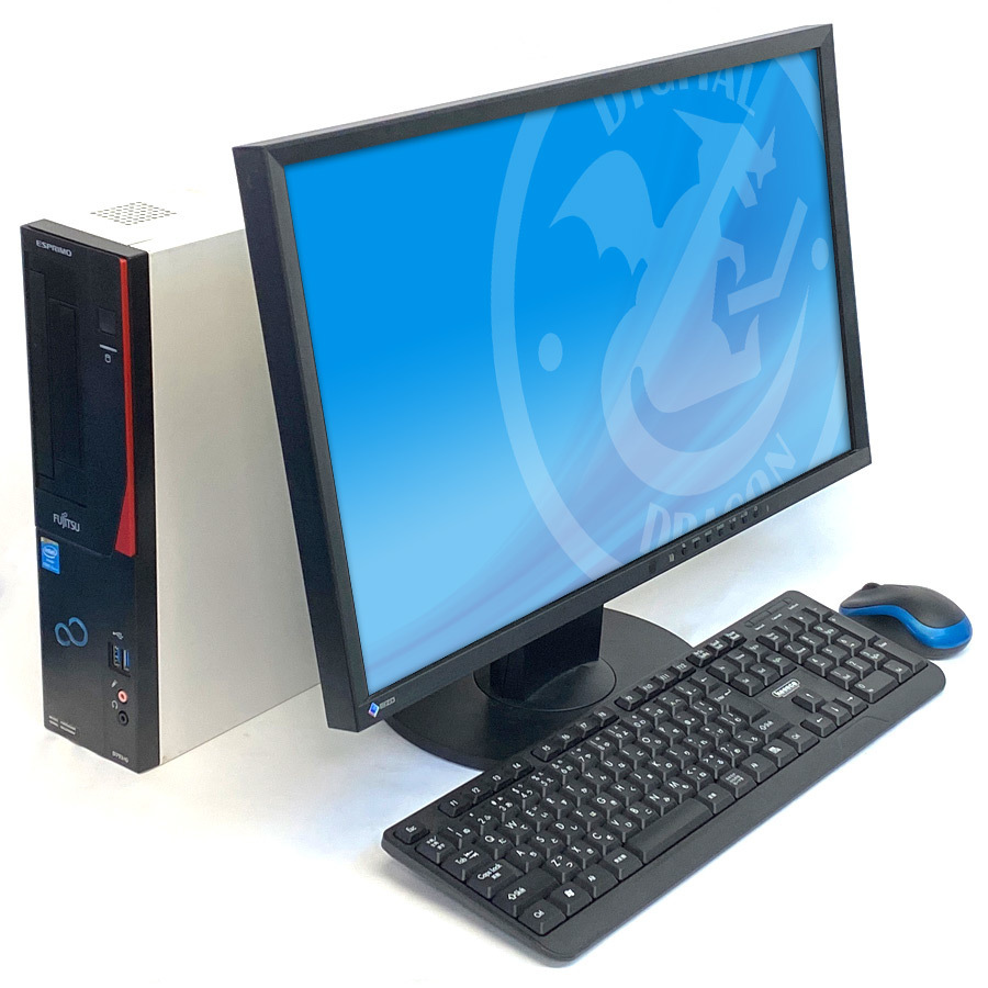 ♪△FUJITSU パソコン i7 i3 富士通一体型PC⁄Core 電撃オンライン ♪△【