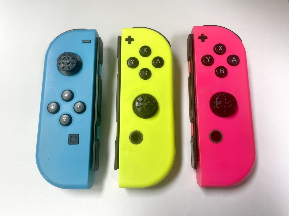 Nintendo Switch Joy-Con(L) パステルピンク 左 ジョイコン 【ジャンク