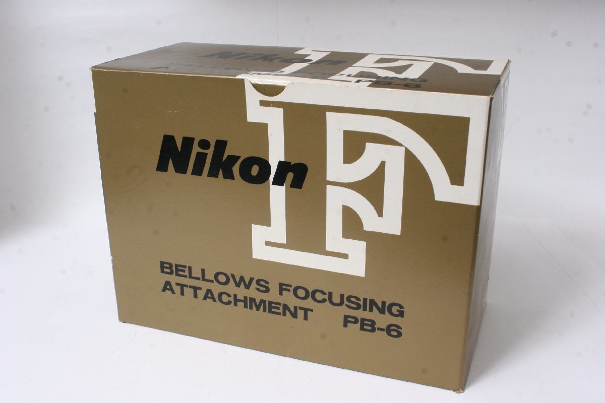 ☆1円～中古良品☆Nikon・ニコン ベローズフォーカシングユニット PB-6