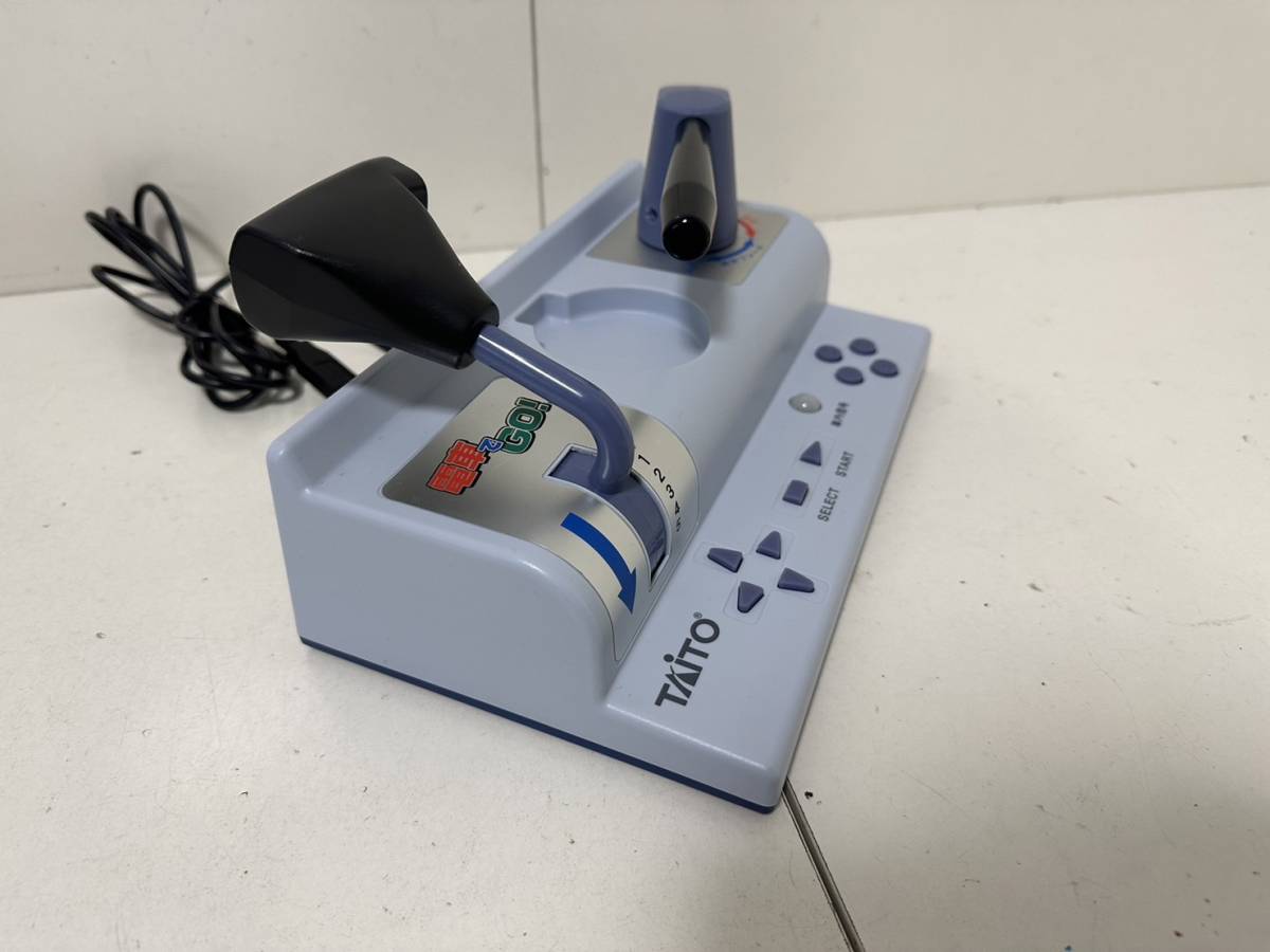 美品】【SONY PS2 電車でGO! コントローラー TYPE2 本体 警笛ペダル