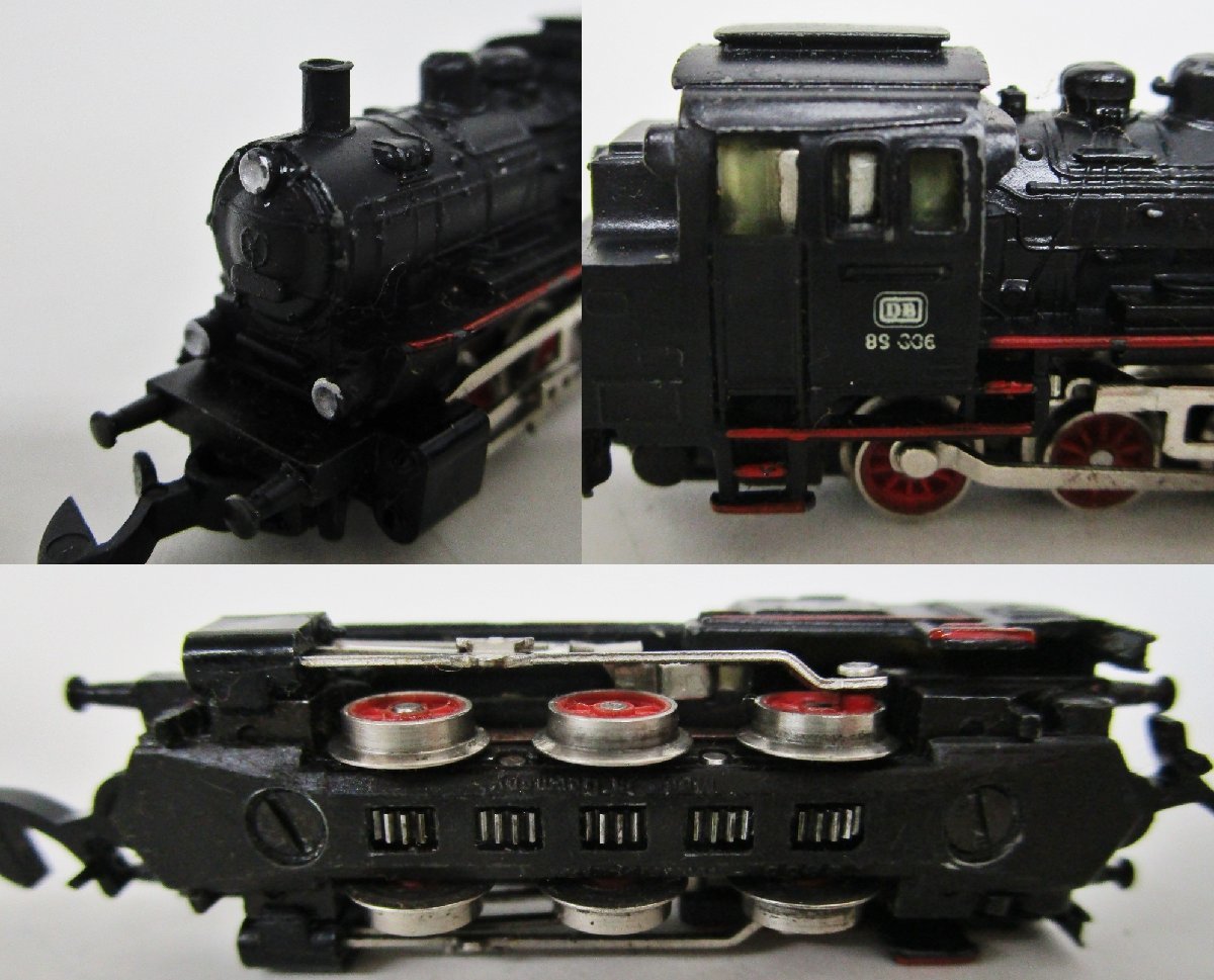 メルクリン　ミニクラブ 　81416 クラス86形蒸気機関車　5両セット メルクリン ミニクラブ 81416 クラス86形蒸気機関車 5両セット 模型