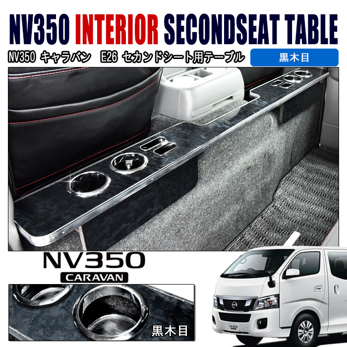 NV350 キャラバン E26 日産 1円スタート!! 新品 前期 純正 タイプ 数量限定1円スタート E26&frasl;DX&frasl;GX&frasl;ライダー ニッサン 新品1円～ 新春 スタイルRV 商用車の価格・新型情報・グレード諸元
