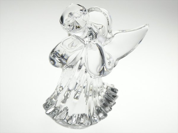 n937 Baccarat バカラ クリスタル ラッパを吹く天使 エンジェル