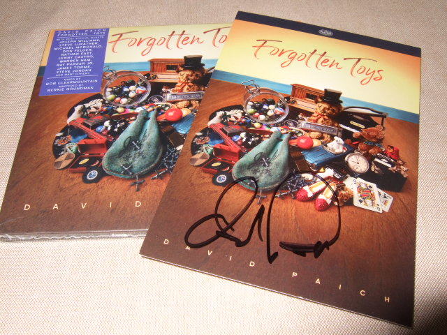 【HOT，送料無料】 DAVID PAICH - FORGOTTEN TOYS 直筆サイン入りカード付き TOTO デヴィッド ペイチ Steve Lukather(TOTO)｜売買されたオークション情報、yahooの商品情報をアーカイブ公開 - オークファン T