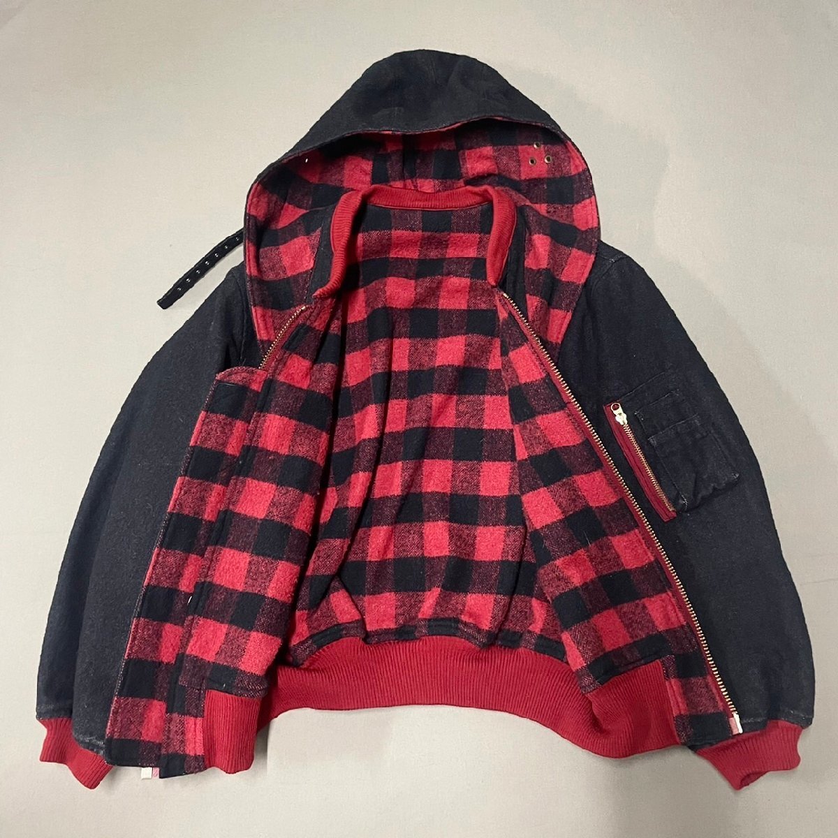 ○ 希少 美品 PINK HOUSE ピンクハウス カネコイサオ DC MA-1 サッカー 