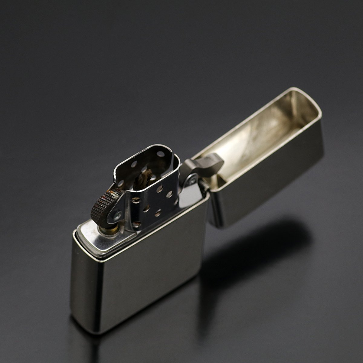 1円～ 良品 ZIPPO ジッポー Marlboro マルボロ ロングホーン 