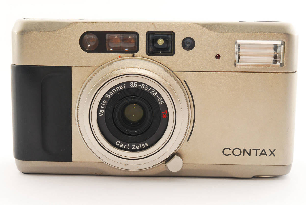 CONTAX TVS コンタックス フィルムカメラ #927 CONTAXTVSコンタックス