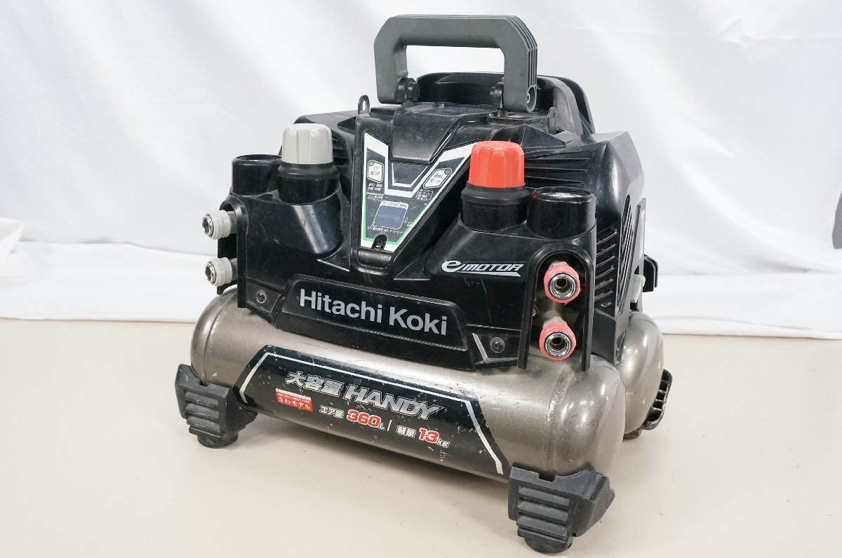 送料無料，人気 29 HITACHI/日立工機 エアーコンプレッサー EC1245H2 通電確認済 エア工具 4367N3/20b(コンプレッサー)｜売買されたオークション情報、yahooの商品情報をアーカイブ公開 - オークファン コンプレッサー