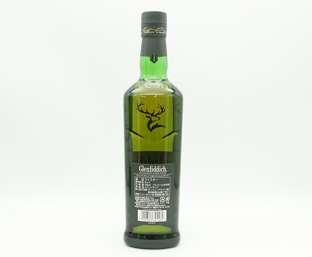 グレンフィディック 未開栓 Glenfiddich 12年 箱付き 1円～未開栓