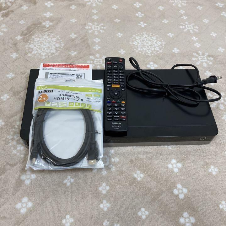 動作品】TOSHIBA 東芝 DBR-T360 ブルーレイレコーダー 2012年製