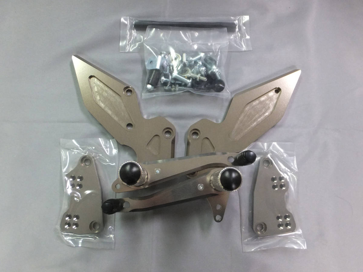 定番，新作 D WR'S BATTLE STEP タイプTS バックステップ ② Ninja1000 '15 /Z1000 '10 '12 チタングレー 4ポジション 11D2(カワサキ用)｜売買されたオークション情報、yahooの商品情報をアーカイブ公開 - カワサキ用