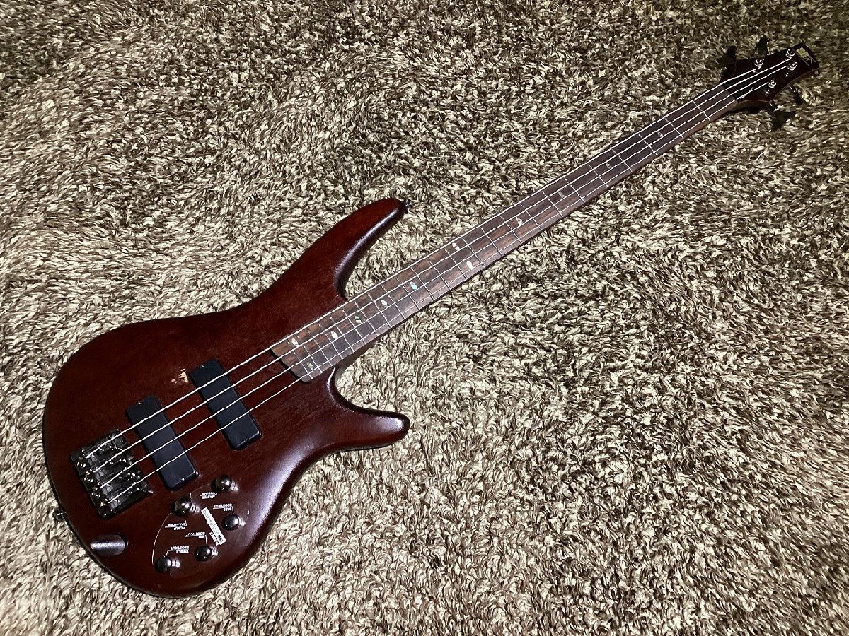 Ibanez SR500 ( アイバニーズ SR-500 アクティブベース 24フレット 4弦