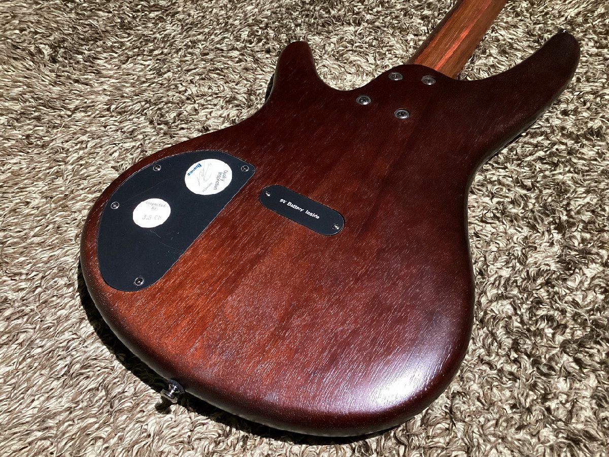 Ibanez SR500 ( アイバニーズ SR-500 アクティブベース 24フレット 4弦