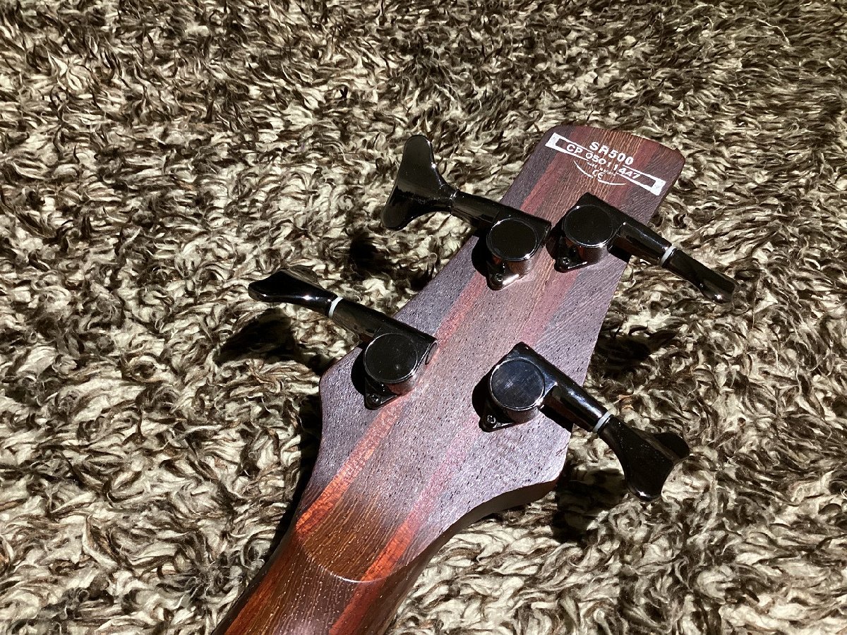 Ibanez SR500 ( アイバニーズ SR-500 アクティブベース 24フレット 4弦