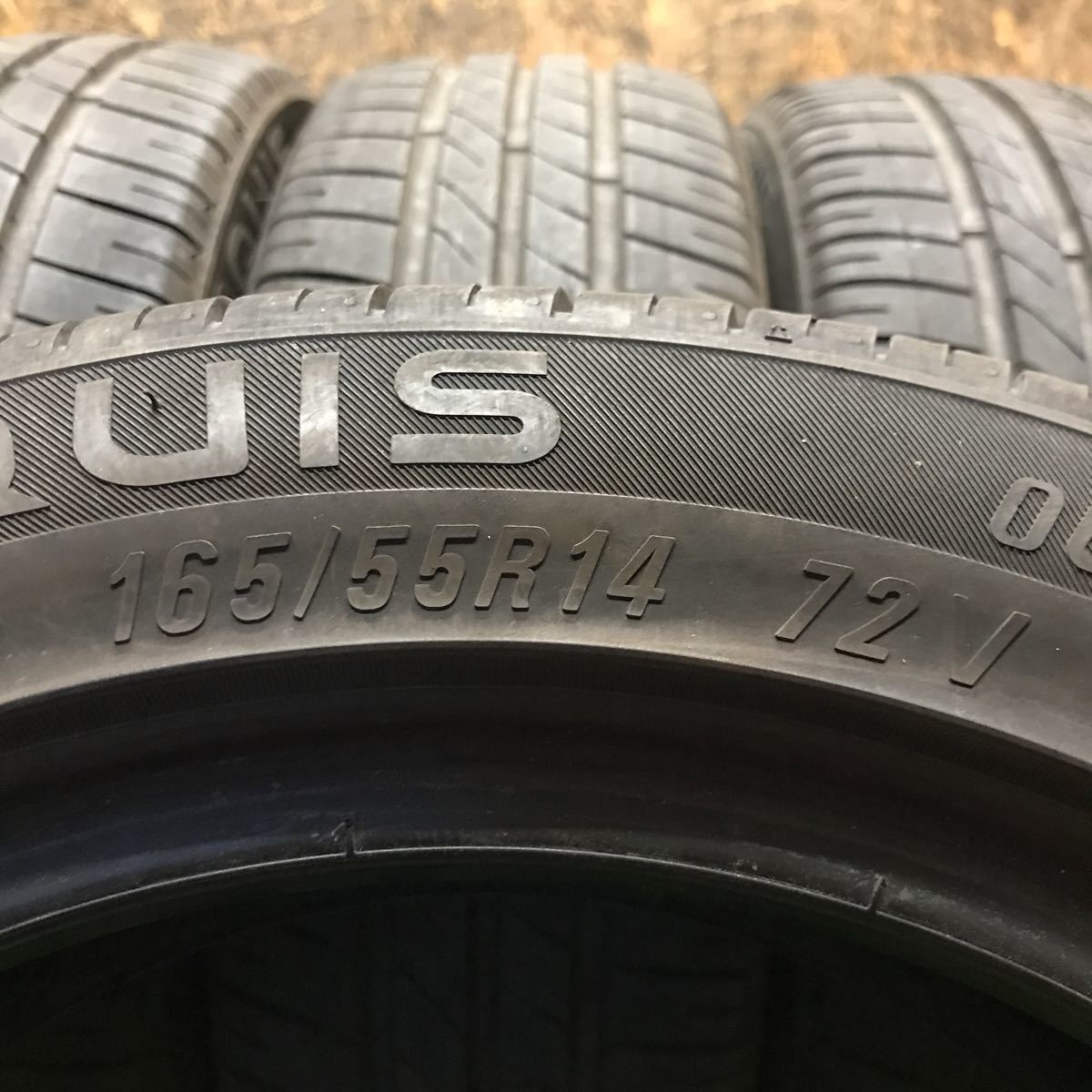 2020年製 CST MR61 165/55R14 4本セット #22448