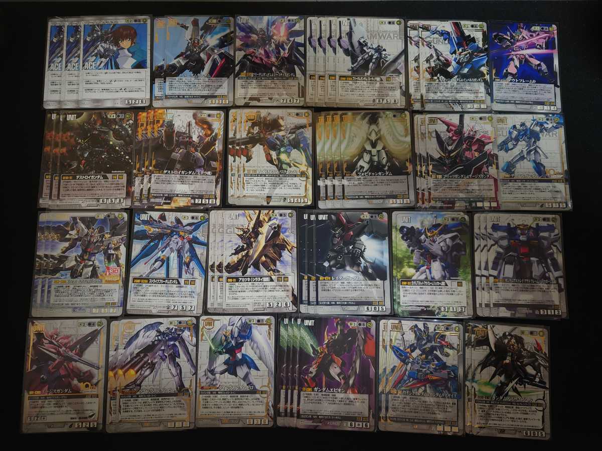 ガンダムウォー 140枚以上 まとめ売り 赤多め GW 2026年最新Yahoo