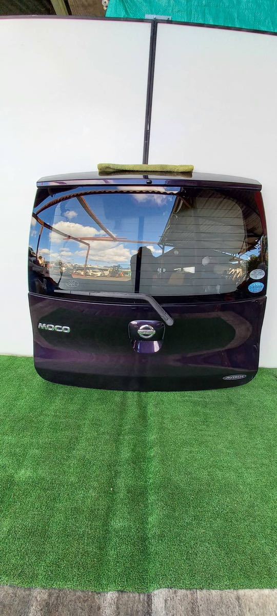 日産モコ DBA-MG22S MF22S MG22S バックドア リア テールゲート カーラーZED 