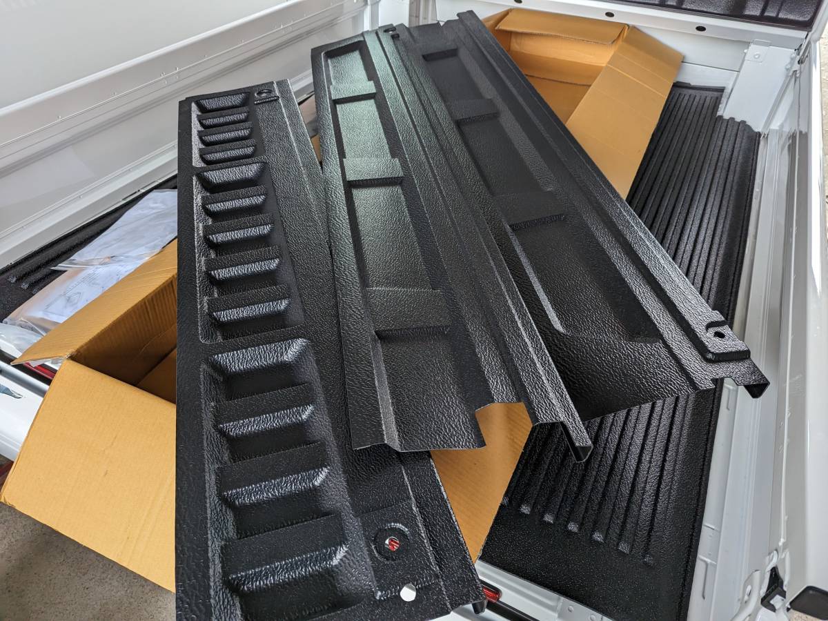 ハイゼットジャンボ専用　　マックスライナー　あおりカバー　3方あおりのみ（新品未使用）