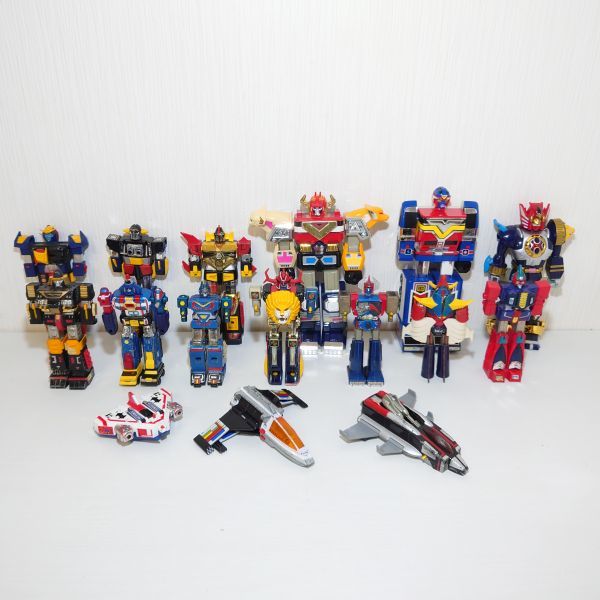  と69 80 1円 タツノコプロ ポピー バンダイ ポピニカ ファイブロボ ギンガイオー ハリケンジャー 勇者ライディーン 超合金 他まとめ(その他)｜売買されたオークション情報、yahooの商品情報を その他