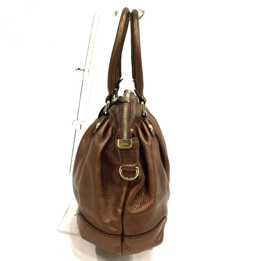 グッチ 1円 GUCCI 中古 2wayショルダーバッグ 1円未使用級の激レア品日本限定発売 1円 グッチ 2way ショルダーバッグ ハンドバッグ ブランドバッグ ファスナー開閉 レディース ブラウン系 茶系 GUCCI