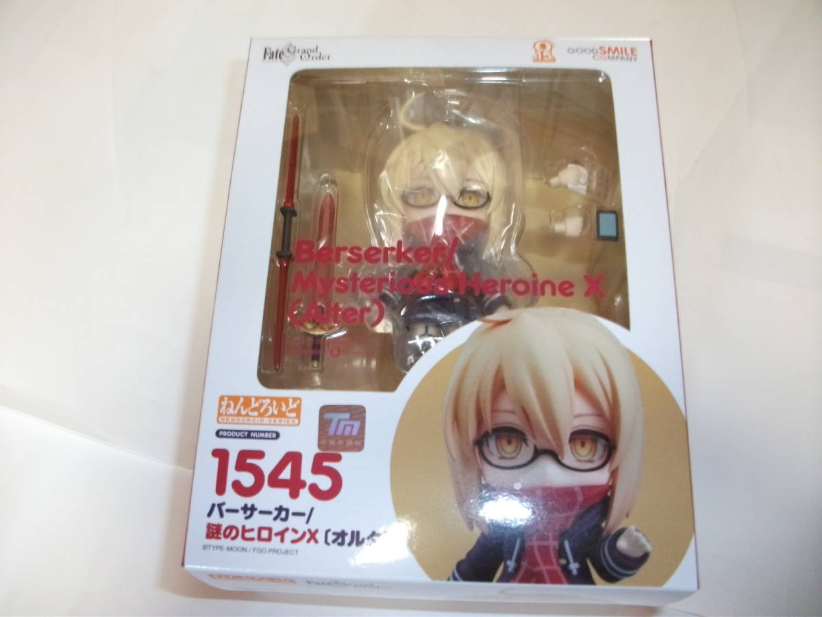 大人気，SALE ねんどろいど 1545 謎のヒロイン(Fate)｜売買されたオークション情報、yahooの商品情報をアーカイブ公開 - オークファン Fate