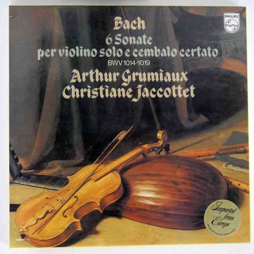 最新作，100%新品 蘭 VA/BACH 6 SONATAS FOR VIOLIN AND HARPSICHORD BWV 1014 - 1019 /PHILIPS 6769 017(その他)｜売買されたオークション情報、yahooの商品情報をアーカイブ公開 - オークファン その他