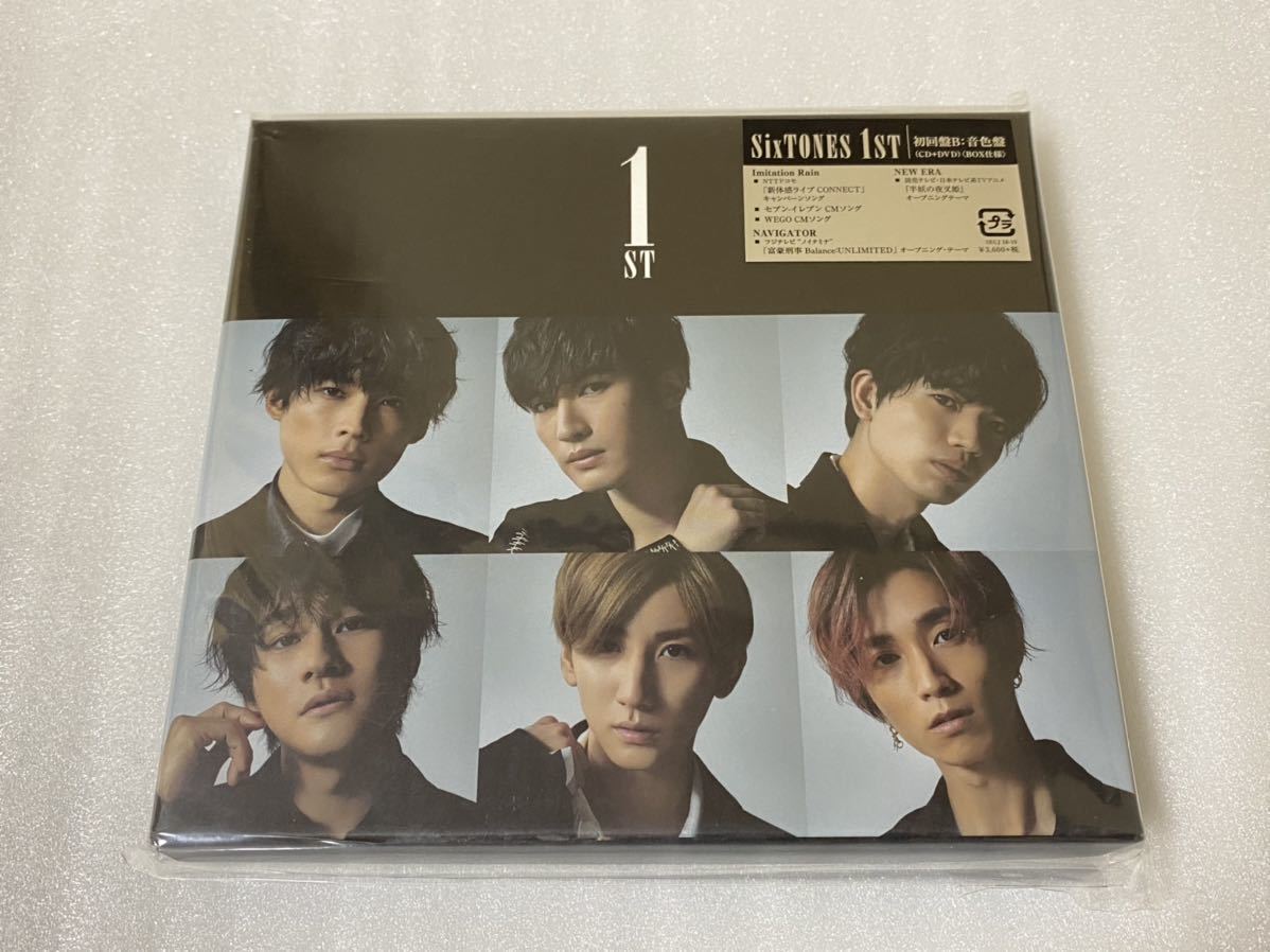 SixTONES 1ST - (初回盤B) アルバム 未開封 sixtones : CD+DVD (特典なし): ミュージック 初回盤B｜Yahoo!フリマ 音色盤 SixTONESファーストアルバム SixTONES未開封CD1ST（初回盤A／原石盤）の通販 (CD+DVD)