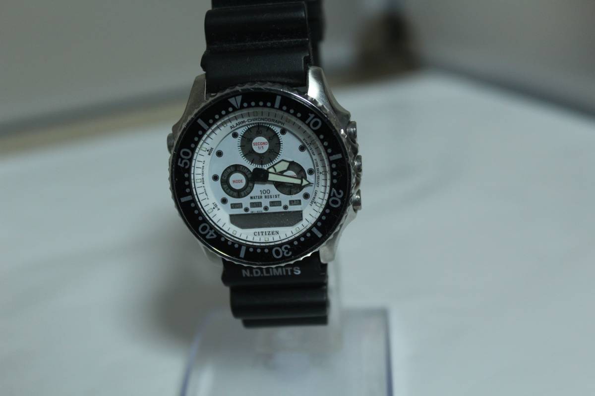 デジアナ CITIZEN ジェットダイバー 8946-085604 シチズン 公式通販 