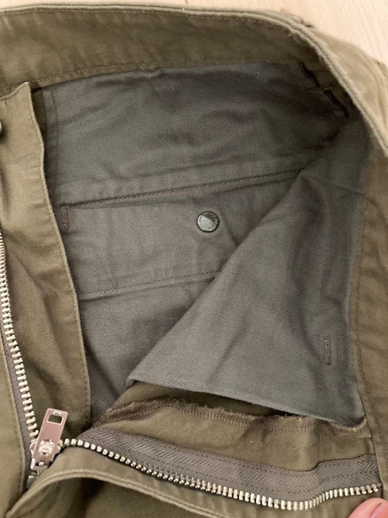 ダブルタップ wtaps KHAKI TIGHT TROUSERS.COTTON.CHINO パンツ