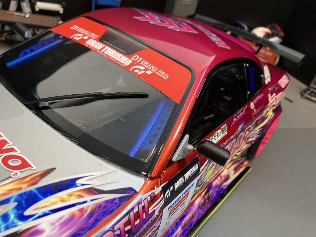 アディクション ADDICTION S15 中村直樹 TMAR仕様 未走行 塗装済み