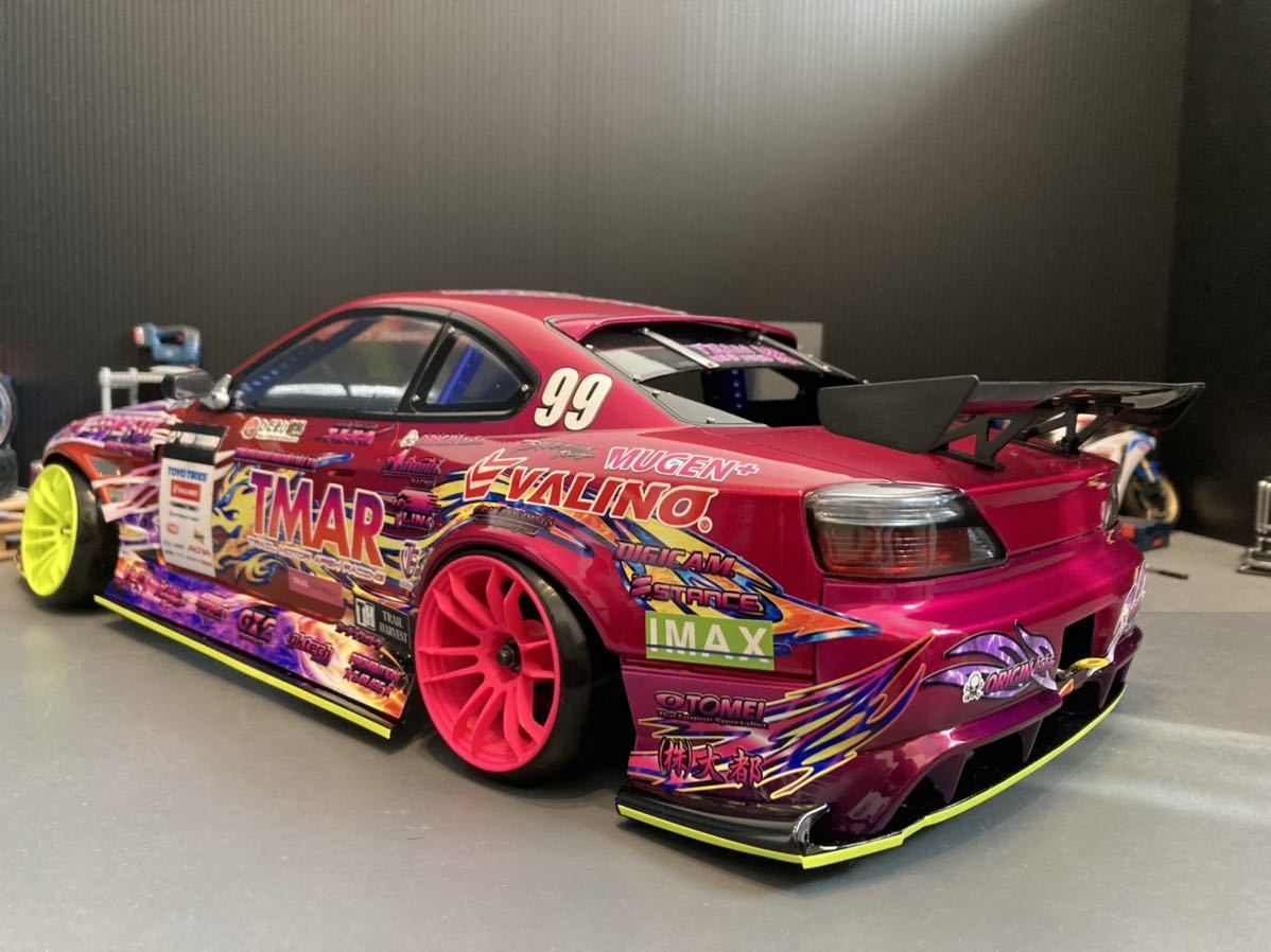 アディクション ADDICTION S15 中村直樹 TMAR仕様 未走行 塗装済み