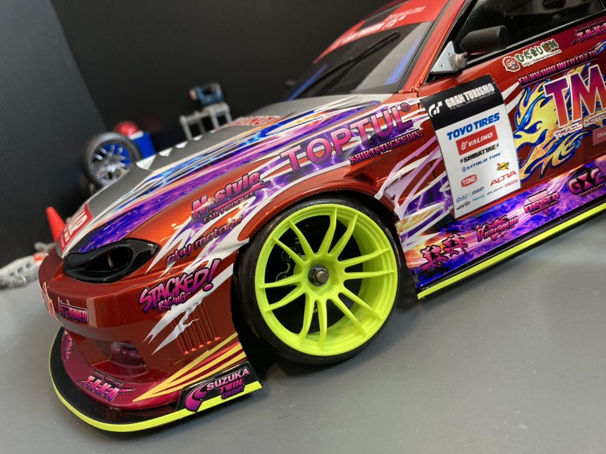 アディクション ADDICTION S15 中村直樹 TMAR仕様 未走行 塗装済み