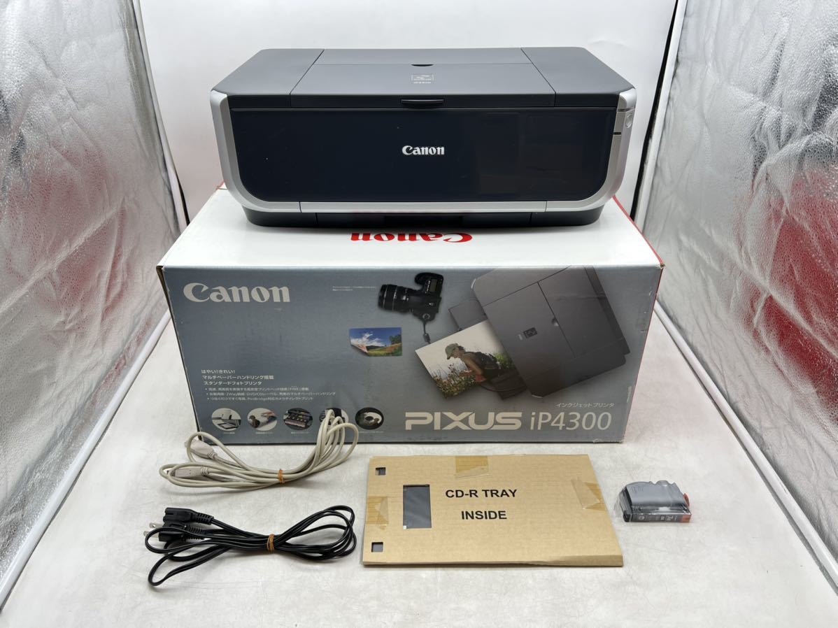 爆買い，お得 1円スタート Canon PIXUS iP4300 A4インクジェットプリンター キャノン MK1103N(A4プリンタ)｜売買されたオークション情報、yahooの商品情報をアーカイブ公開 - オークファン キヤノン