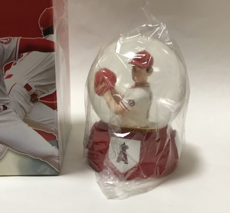 大谷翔平 SNOW GLOBE スノーグローブ SNOW DOME スノードーム チケット