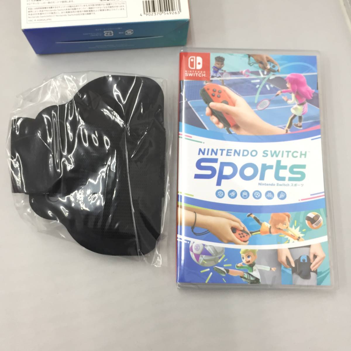 □Switchソフト【Nintendo Switch Sports（ニンテンドー スイッチ 