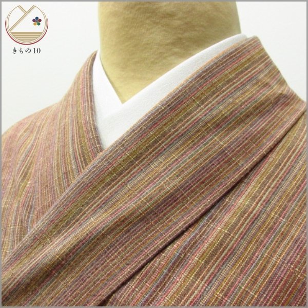 数量限定，高品質 着物10 1円 木綿 着物 綿紬 細縞 単衣 身丈160cm 裄65cm 同梱可(その他)｜売買されたオークション情報、yahooの商品情報をアーカイブ公開 - オークファン その他