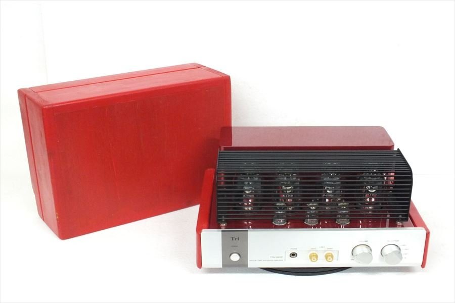 数量限定，低価 TRIODE TRV-88SE トライオード アンプ 現状品 221002M4857(本体)｜売買されたオークション情報、yahooの商品情報をアーカイブ公開 - オークファン 本体