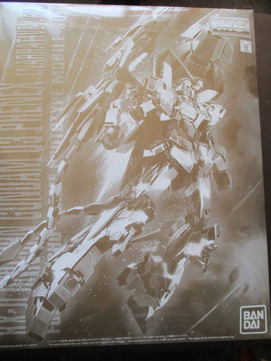 高品質，人気 MG 1/100 機動戦士ガンダムNT ユニコーンガンダム3号機 フェネクス ナラティブVer.(機動戦士ガンダムUC（ユニコーン）)｜売買されたオークション情報、yahooの商品情報をアーカイブ公開 - オーク 機動戦士ガンダムUC（ユニコーン）