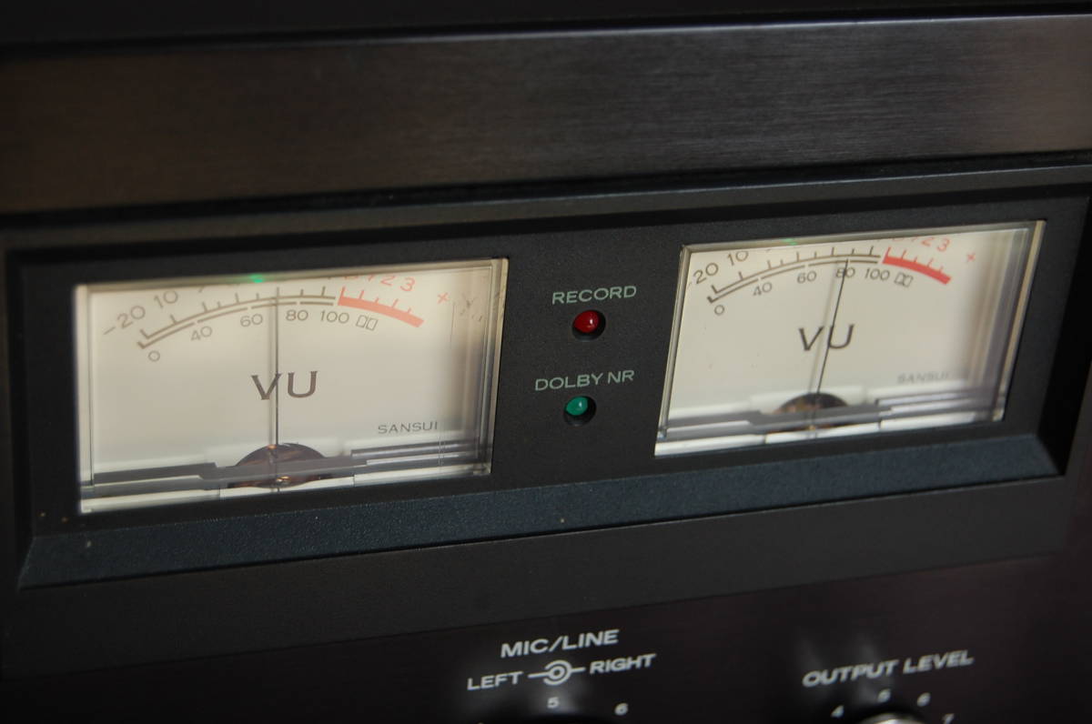 サンスイ　SANSUI カセットデッキ SC-3 SANSUI サンスイ Yahoo!オークション - SC-3の仕様 カセットデッキ