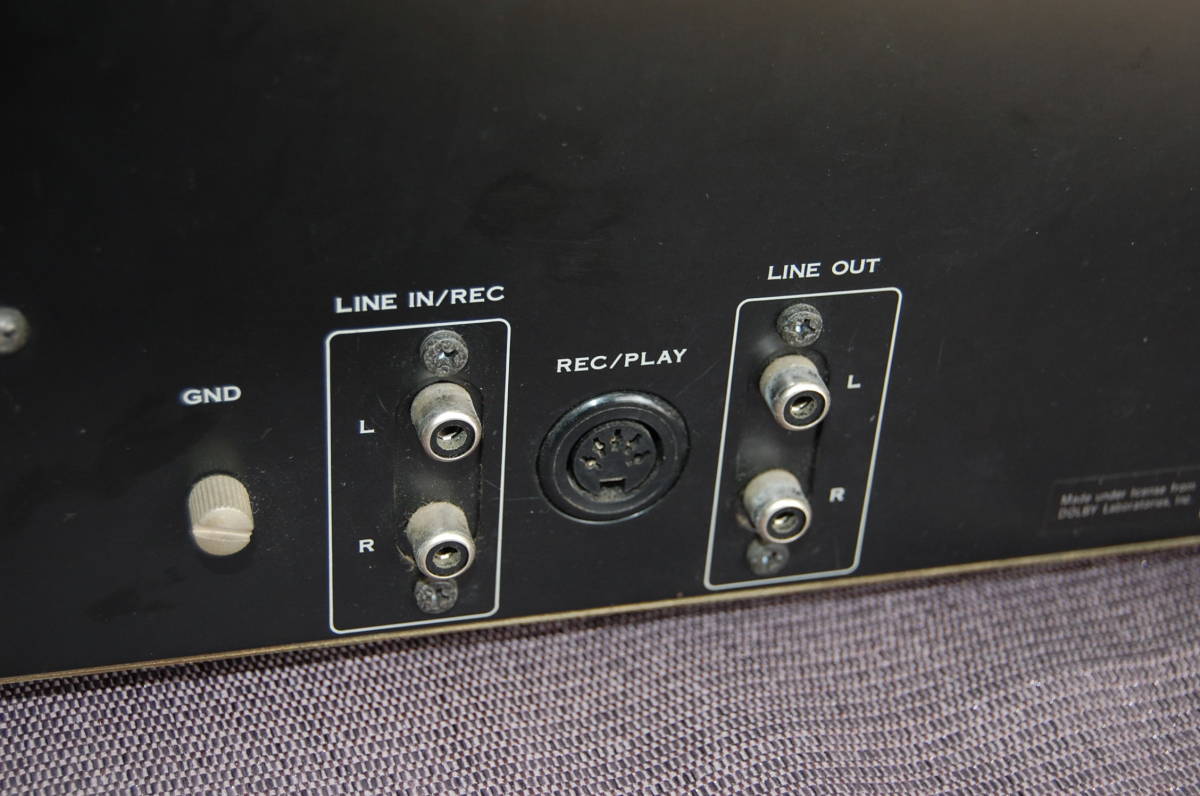 SANSUI サンスイ Yahoo!オークション - SC-3の仕様 カセットデッキ