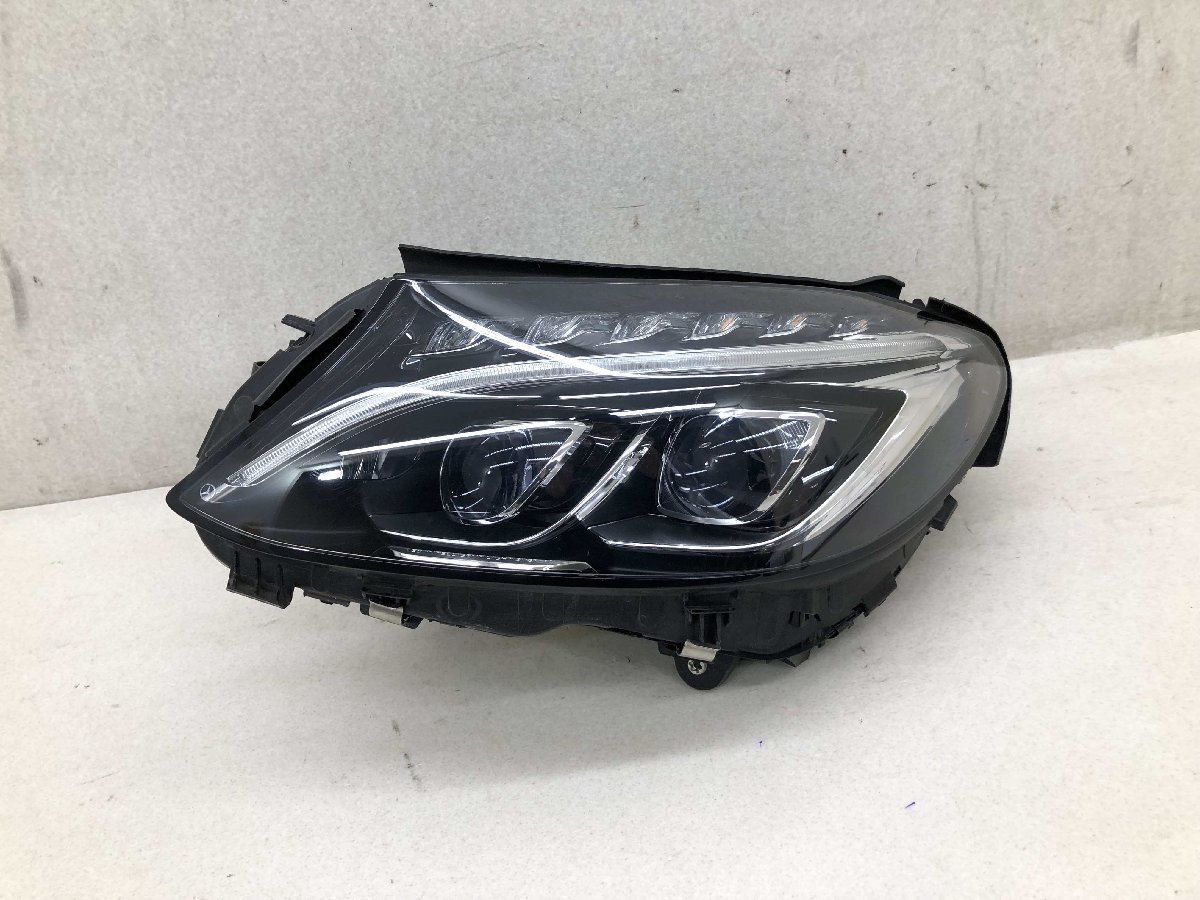 新作登場，お買い得 磨き済み メルセデス ベンツ Cクラス W205 左ヘッドライト LED A205 906 06 05 A2059060605(ヘッドライト)｜売買されたオークション情報、yahooの商品情報をアーカイブ公開 - オークファン メルセデス・ベンツ用