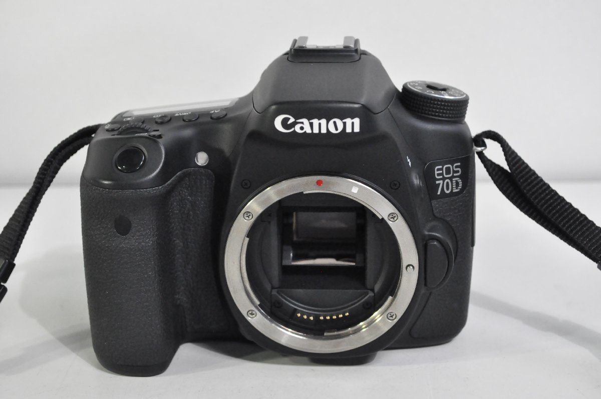 70D EOS ボディ Canon キヤノン | デジタル一眼レフカメラ 公式通販