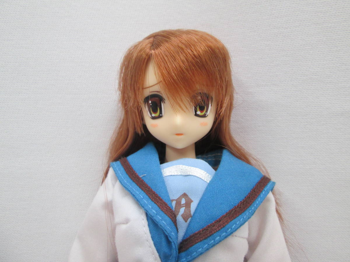 中古 アゾン ハイブリッドアクティブフィギュア 涼宮ハルヒ／朝比奈 
