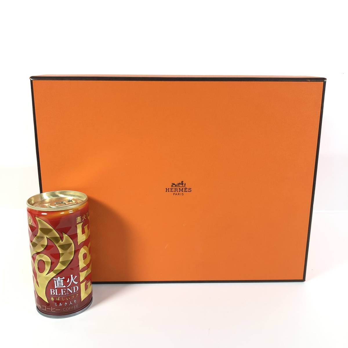 ☆エルメス 空箱 ピコタン用 W27cm×H21cm×D21cm☆ 化粧箱 バッグ用
