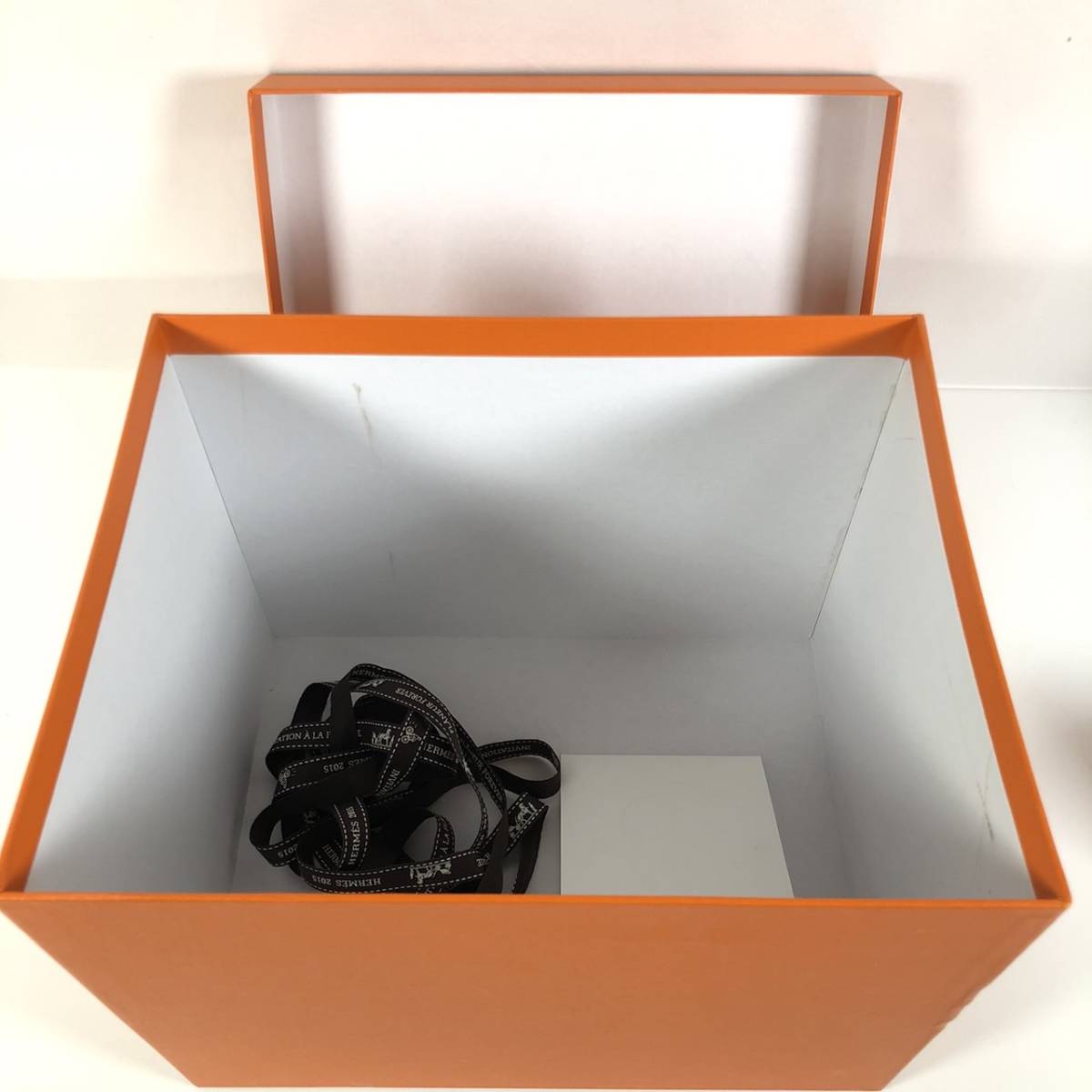 ☆エルメス 空箱 ピコタン用 W27cm×H21cm×D21cm☆ 化粧箱 バッグ用
